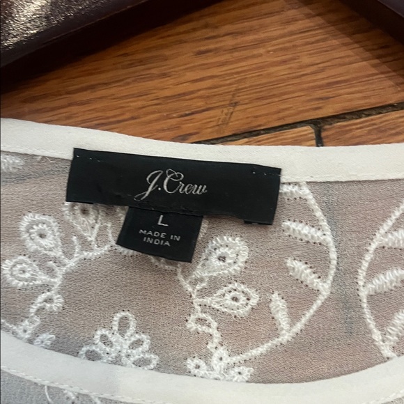 J. Crew White and Black Blouses - Picture 5 of 5